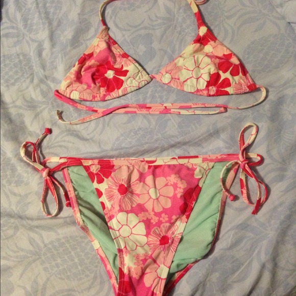 REDUCED! ⬇ 👙 Lilly Pulitzer Bikini 🌴🌸