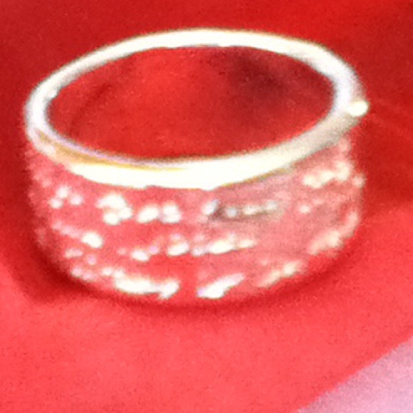✨Silver designer band style ring✨ - Picture 4 of 4