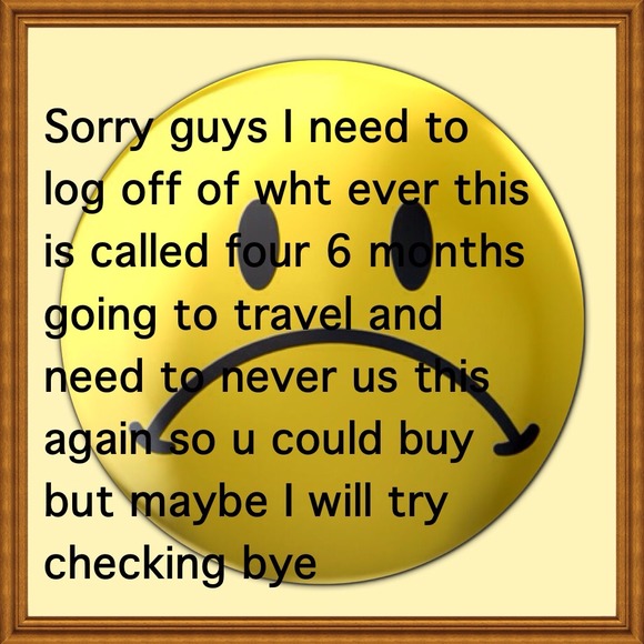 Sorry - Picture 1 of 1