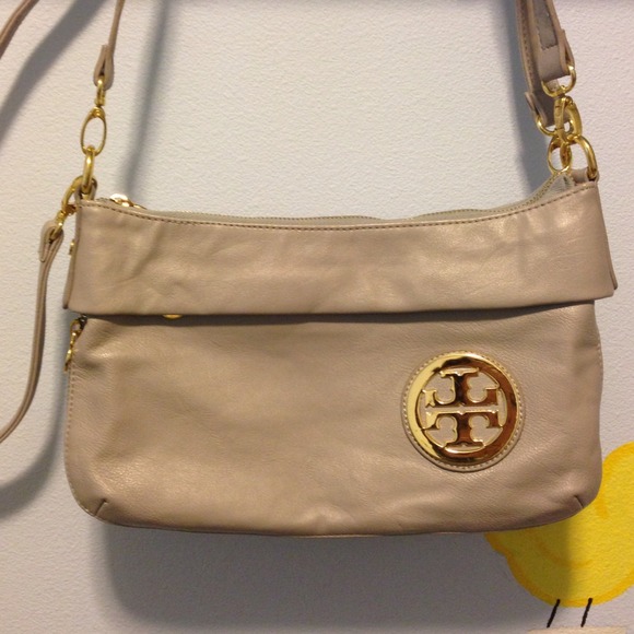 Light Grey Shoulder Bag