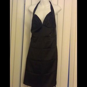 Sexy Black halter dress