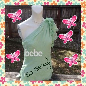Sexy Bebe One Shoulder Top