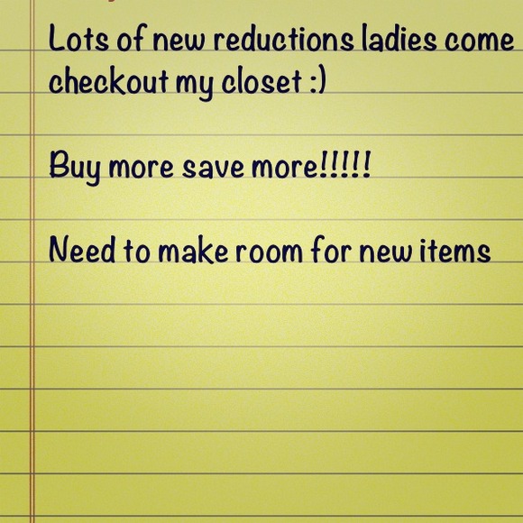 Lots of reductions