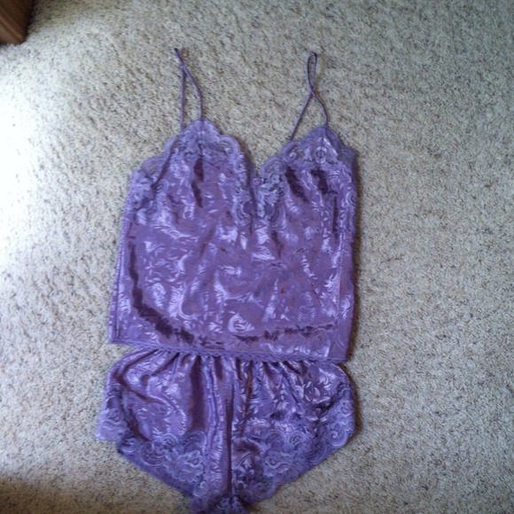 Lingerie cami & shorts
