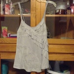 Grey Boutique Tank