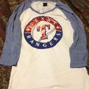 VS Rangers t-shirt NO TRADES!!!