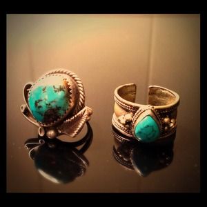 Ring on the right sold!!!