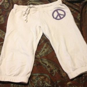 VS Pink Sweatpants size large