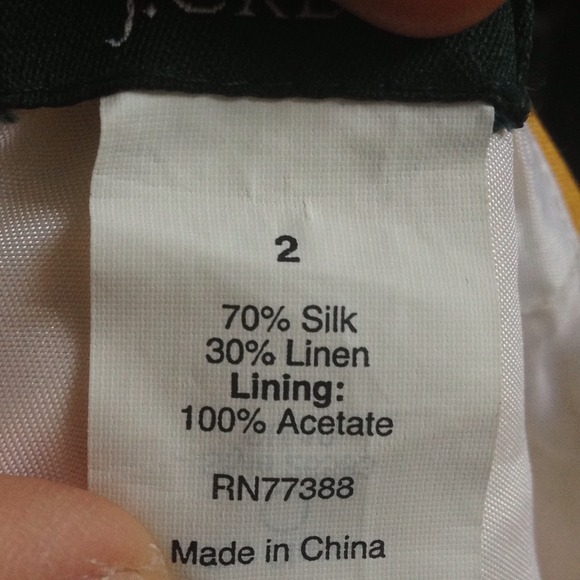 J crew tie dye mini skirt - Picture 3 of 3