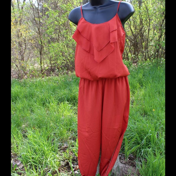 New silky romper