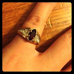 ❤Ruby Colored Ring❤