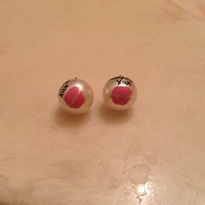 Betsey Johnson earrings