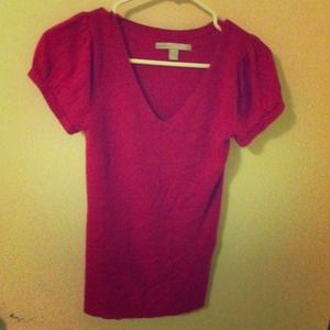 Fuchsia Top & Sky Blue Top