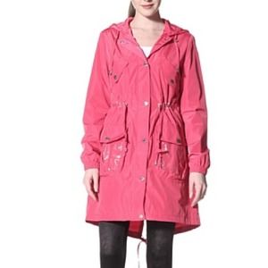 Betsey Johnson Hooded Anorak