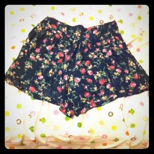 Super Cute Floral Skort