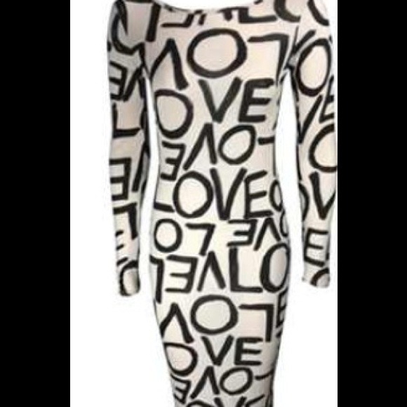 Long pencil dress!! 🌟🌟🌟SOLD🌟🌟🌟