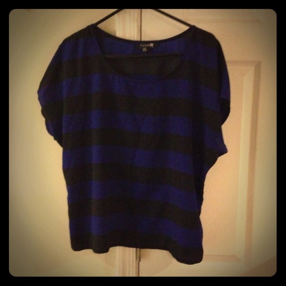 Forever21 chiffon material top