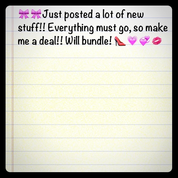 All needs to go ASAP!!