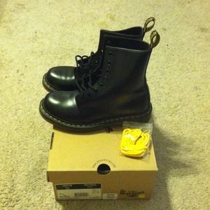 Doc Martens Smooth Black