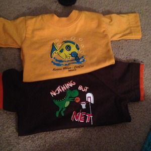 2 cute shirts!
