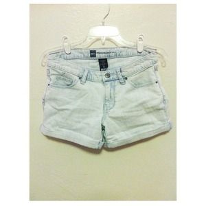 High waisted shorts