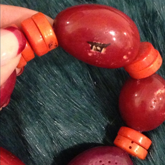 Pretty and earthy bracelet. South American beauty