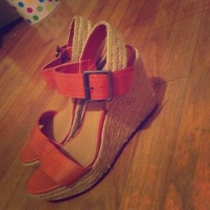 Like new, never worn Sonoma wedges. $20-price drop