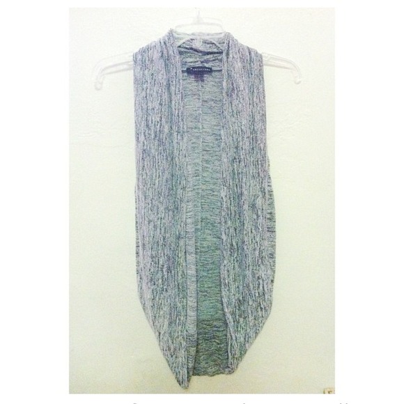 Thick cardigan/vest