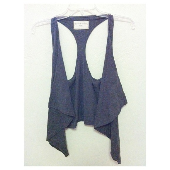 Flowy vest