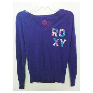 Roxy sweater vest