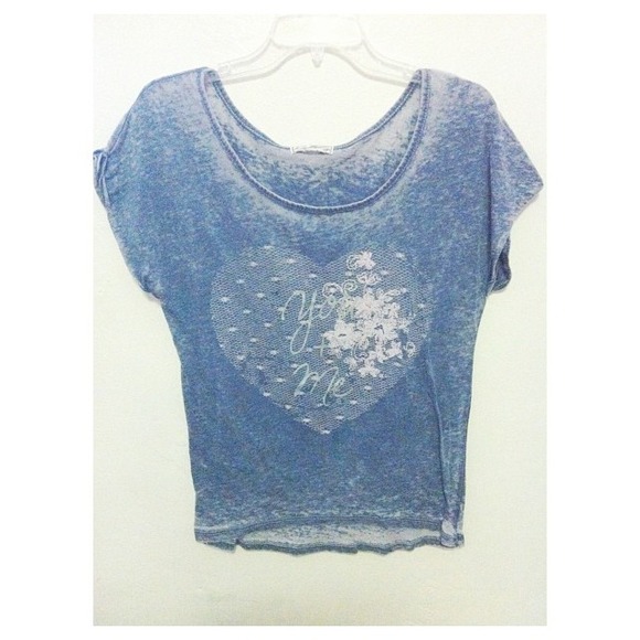 "You + me" top