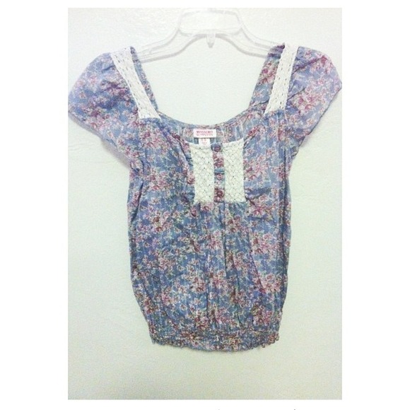 Floral top