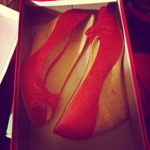 *BUNDLE* Wedges, 3 tops, blazer.