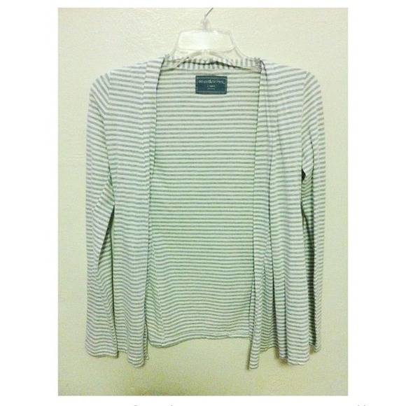 Striped cardigan