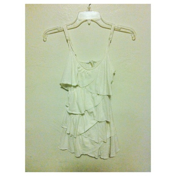 Ruffled top