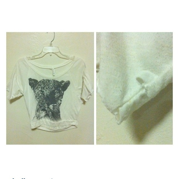 Tops - Cheetah top