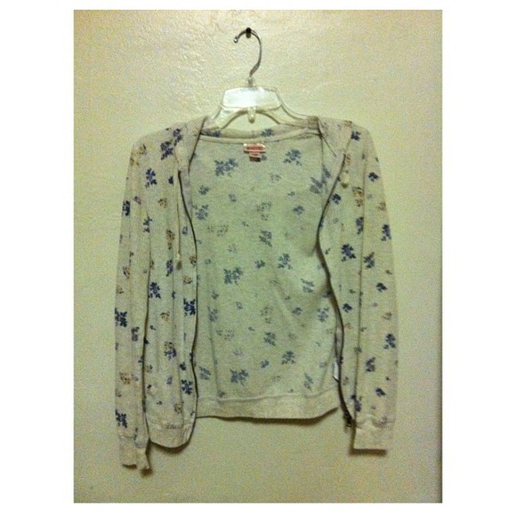 Floral jacket