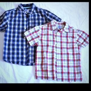 🚁Boys Plaid Shirt🚁