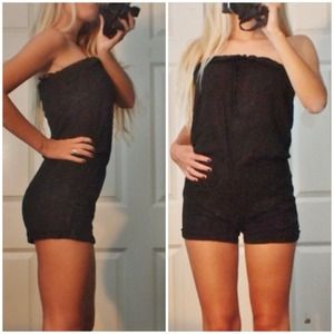 Black Romper