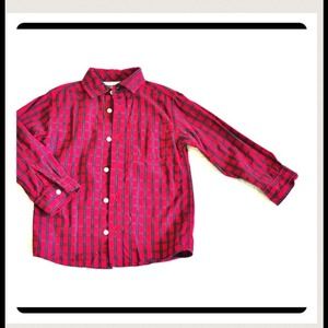 🔱Oshkosh Boys Plaid Long Sleeve🔱