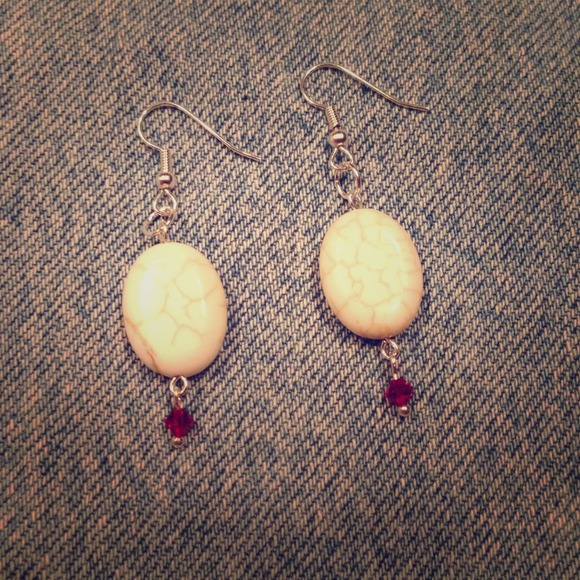 Handmade earrings - Picture 1 of 2