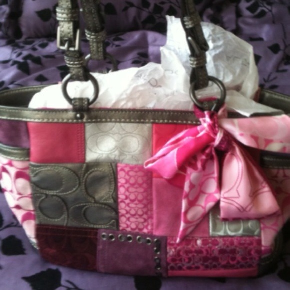 Coach purse