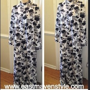 STEAL IT! Lovely Vintage Oriental Caftan/Maxidress