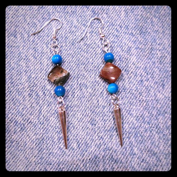 Handmade earrings - Picture 1 of 1