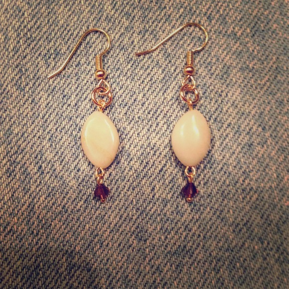 Handmade Earrings - Picture 1 of 3