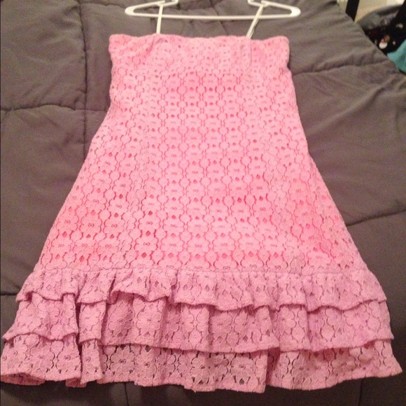 Lilly Pulitzer Franco Dress in Purple Lace