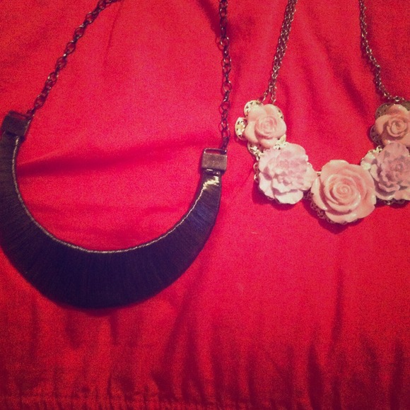 2 necklaces