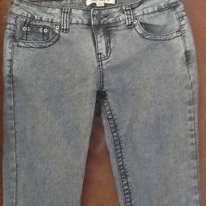 SOLD!!!!!Stone washed black jeans