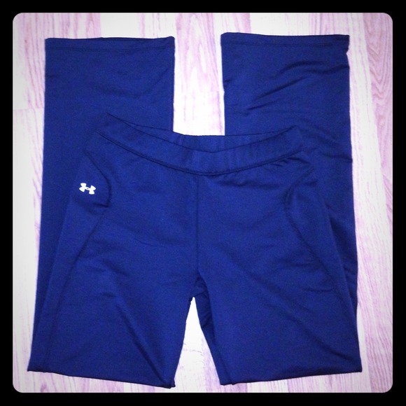 💛Reduced💛Black cold weather Under Armour pants