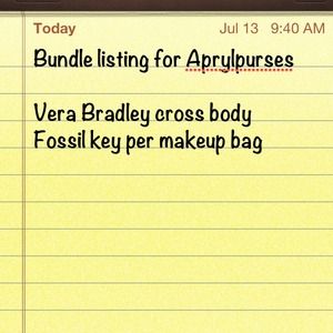Bundle for Aprylpurses
